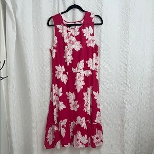 Talbots floral dress
